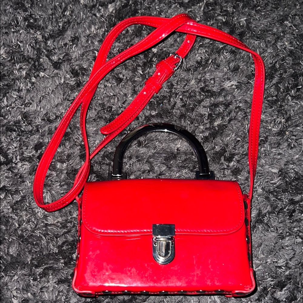 Red Mini Handbag